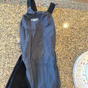 Speedo tech suit size 24